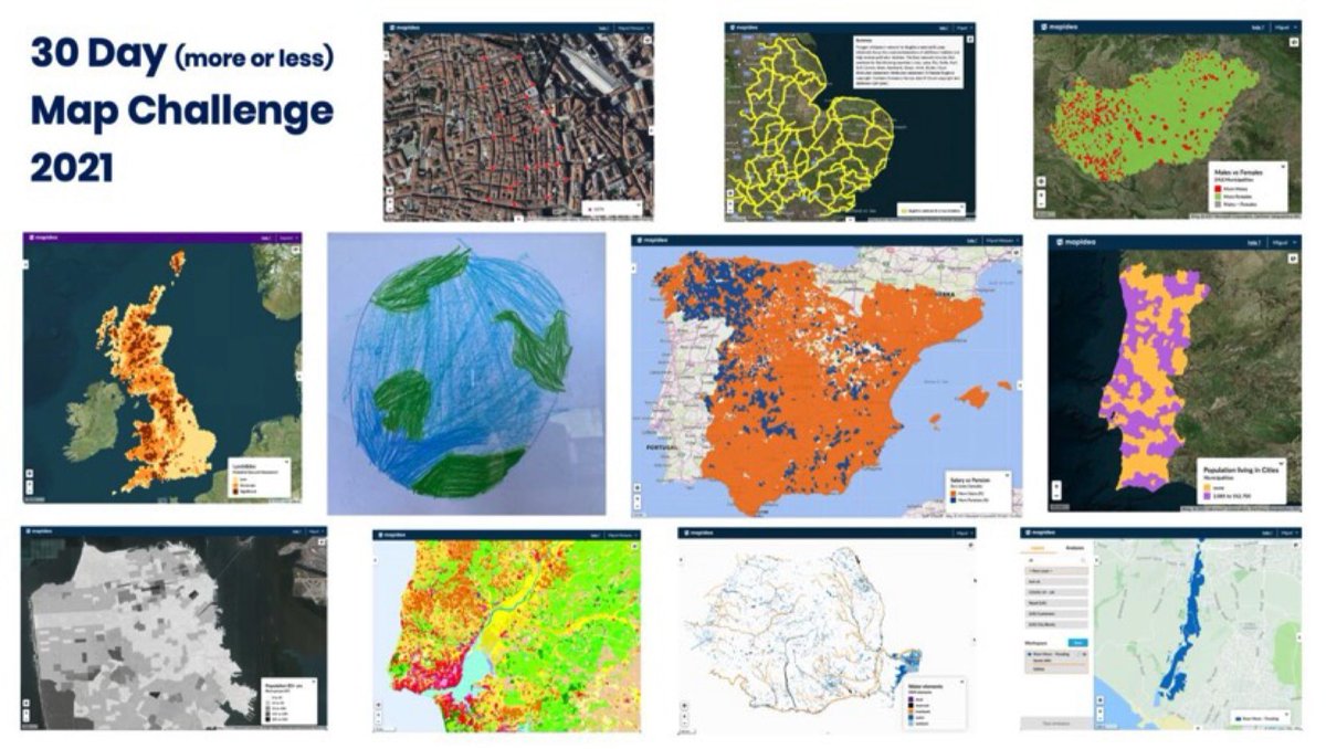 mmmgeo's tweet photo. Day 30 - Metamapping #30DayMapChallenge

I wasn't able to complete all 30 days, but it was a lot of fun putting my favourite tool to the test! Some of these maps where created in less than 30 seconds...

#maps #geography https://t.co/WXrtiAzCbf