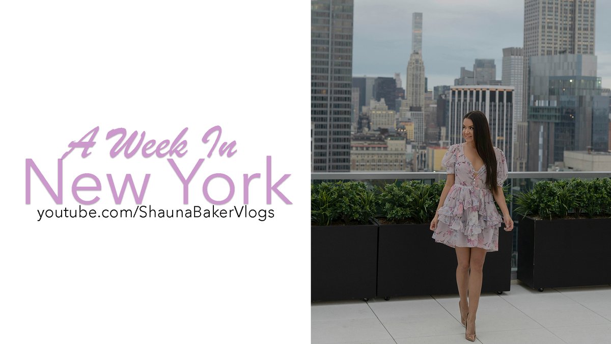 ShaunaBaker's tweet image. Posted a new Vlog today! Please watch, like &amp;amp; comment! 🥺 youtu.be/3FNv7vWwHEE #NativeCreator #NewYorkVlog