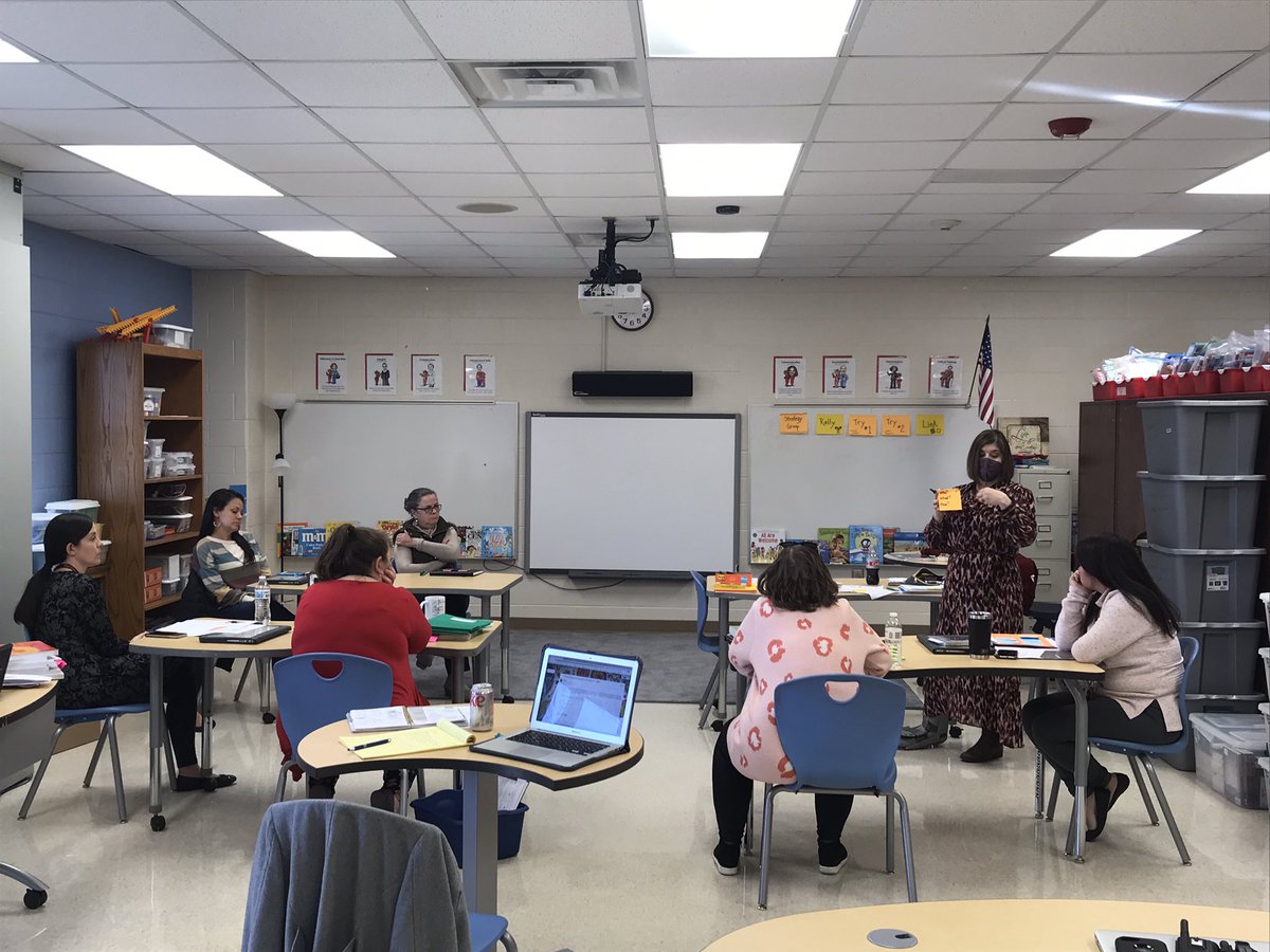 Another great day of learning together at GES…. Special thanks to Cindy Williams, our Teachers College Staff Developer.