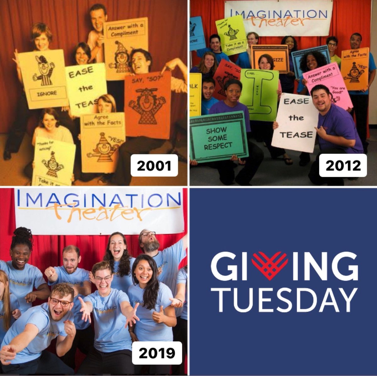 Imagination Theater tweet media