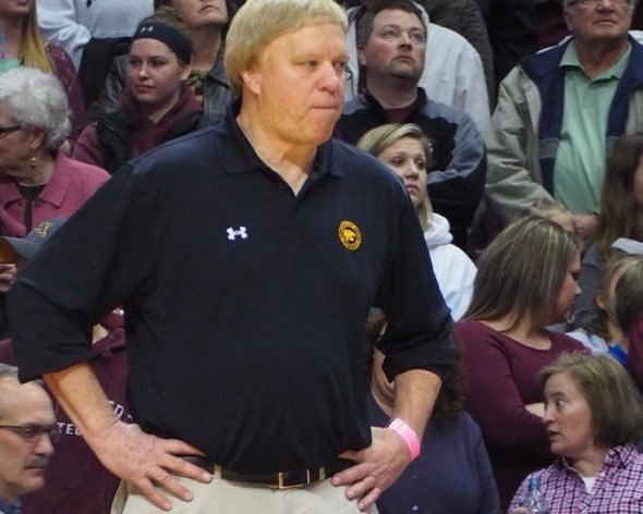 Supt_Adams's tweet photo. Congratulations to Head Coach Mike Dreier on being honored as the NHSBCA Wooden Winner: https://t.co/QFw5M8MR08 #isd345 #nlswildcats @NLSschool345 https://t.co/Qap7NdqadE