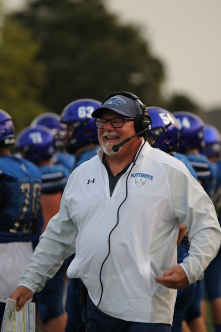 This is what you look like after 37 years of coaching football (well, me, anyway).  I am thankful for the gigs at Copeland, KS and <a href="/PlattsmouthFB/">Plattsmouth Football</a> and the 4 stops in between.  It's time to start a new adventure.  Thanks to Leesa, Thomas, and Ross for all your support! #Retirement
