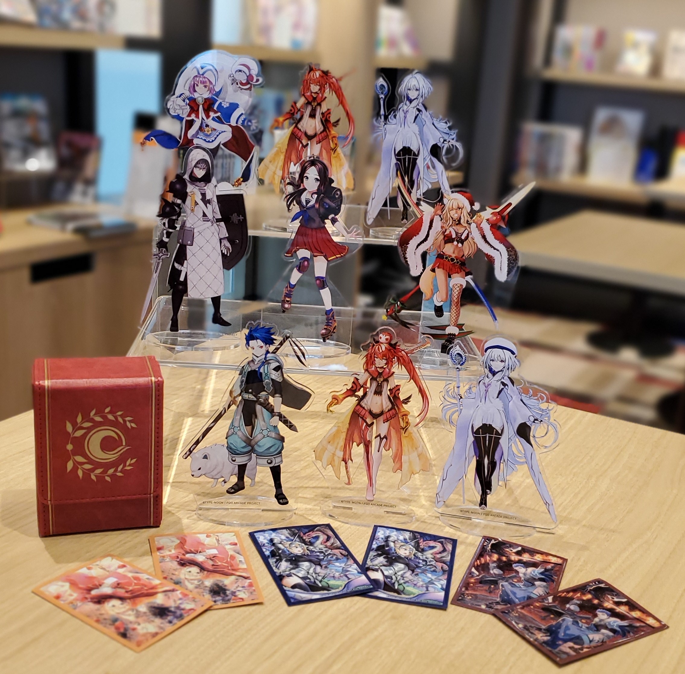 公式】Fate/Grand Order Arcade on X: 