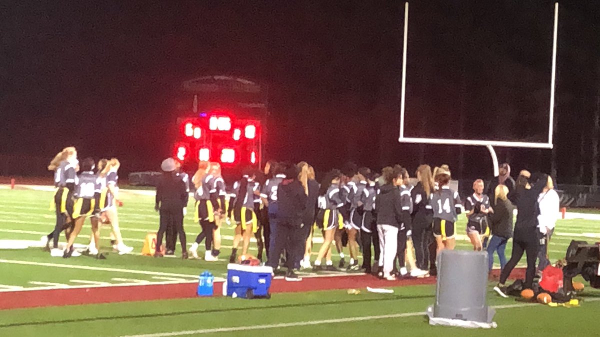 GroveCounselors's tweet photo. Final Score 
Hawks 19 Knights 6
@HillgroveFlag @CCSD_AD @OfficialGHSA https://t.co/OlXr6U1ovl