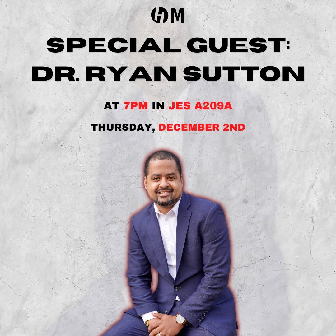 havenmenatx's tweet photo. Welcome back y’all! Make sure to come through this Thursday at 7 as our special guest Dr. Ryan Sutton will share some of his wisdom on the topic “Follow the Leader”. This meeting will be one you don’t want to miss!🙏🏾 https://t.co/ywLPigaIMn