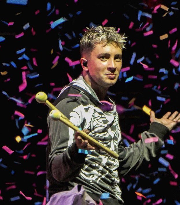 Officially half way to 66. Happy birthday lead singer of twenty one pilots Tyler Joseph. 