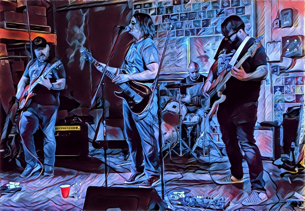 BBaptists's tweet photo. Check us out THIS FRIDAY at @fishheadcantina !  We are playing with the Methmatics!!

#bootleggersandbaptists #methmatics #fishhead #newmusic #baltimore #halethorpe #livemusic #bluesrock #whiskeyrock #alt #heavyrock #md #music https://t.co/GTN8atE83t