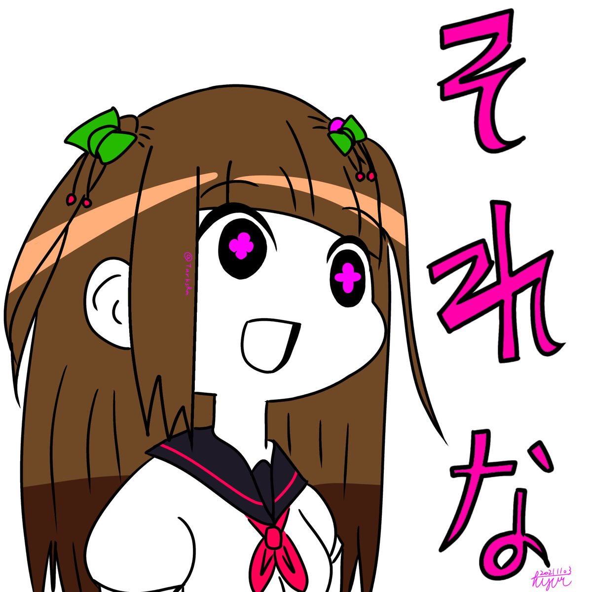 #先月描いた絵を晒そう 