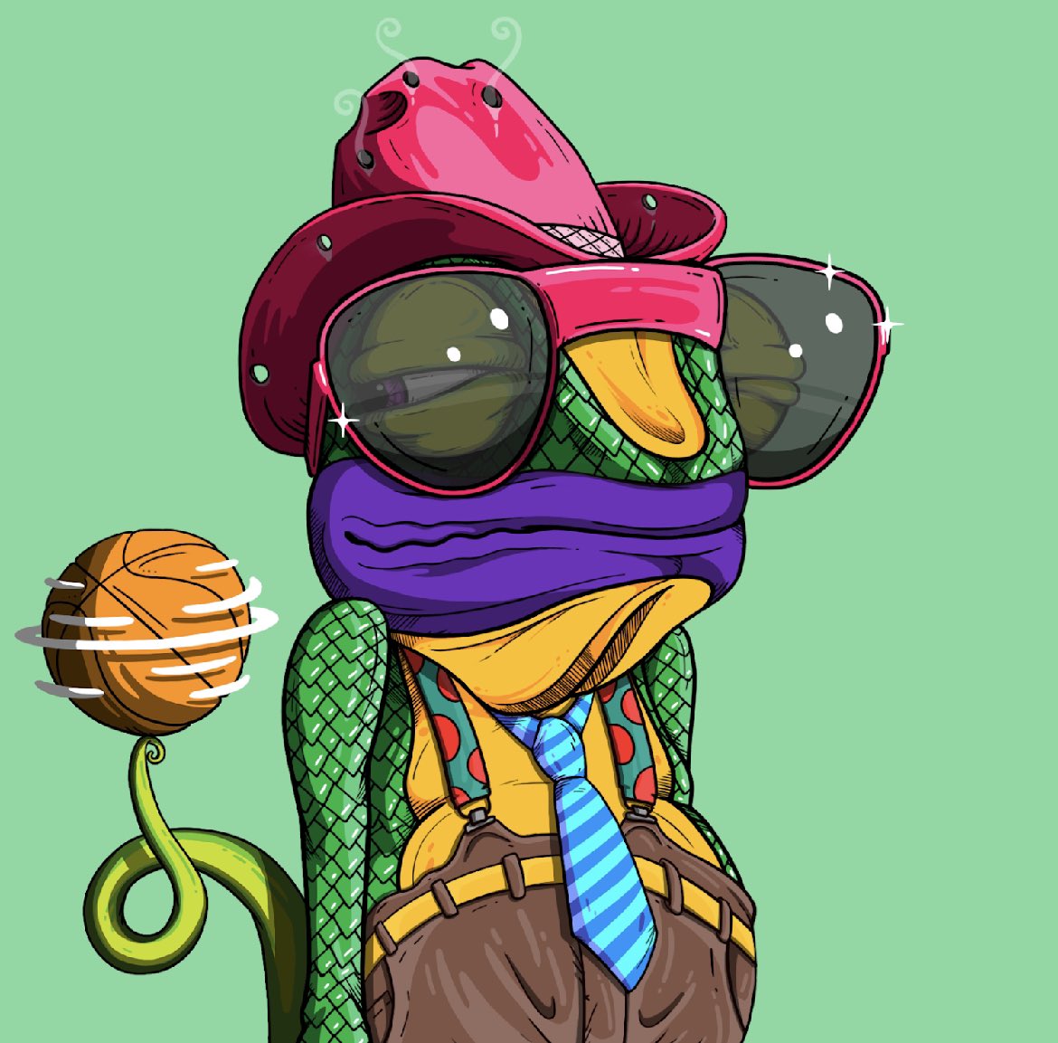 freshapesnft's tweet photo. 🎁#NFTGiveaway🎁

🍌 Fresh Apes ❌ #ChamFam 🦎collab

Win a @Chameleon_NFT and @freshapesnft 

For a chance to win :

 1⃣ Join:
https://t.co/7r46hzpCsd
+
https://t.co/YasMzDZonf
 2⃣ Follow @Chameleon_NFT, @freshapesnft 
 3⃣ RT+Tag 3

⭐Ends in 48h⭐️ https://t.co/IylYlRsUnJ