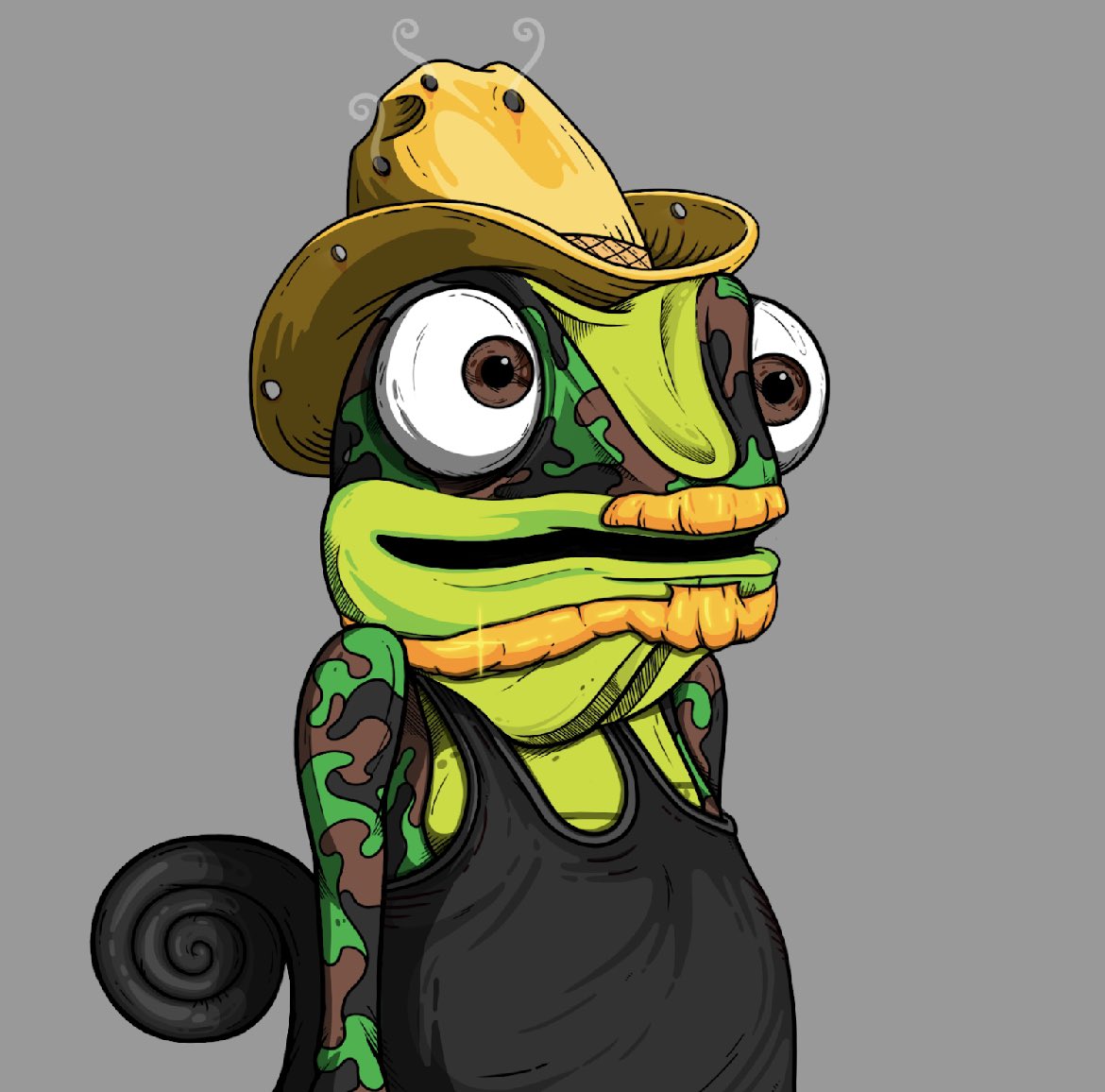 freshapesnft's tweet photo. 🎁#NFTGiveaway🎁

🍌 Fresh Apes ❌ #ChamFam 🦎collab

Win a @Chameleon_NFT and @freshapesnft 

For a chance to win :

 1⃣ Join:
https://t.co/7r46hzpCsd
+
https://t.co/YasMzDZonf
 2⃣ Follow @Chameleon_NFT, @freshapesnft 
 3⃣ RT+Tag 3

⭐Ends in 48h⭐️ https://t.co/IylYlRsUnJ