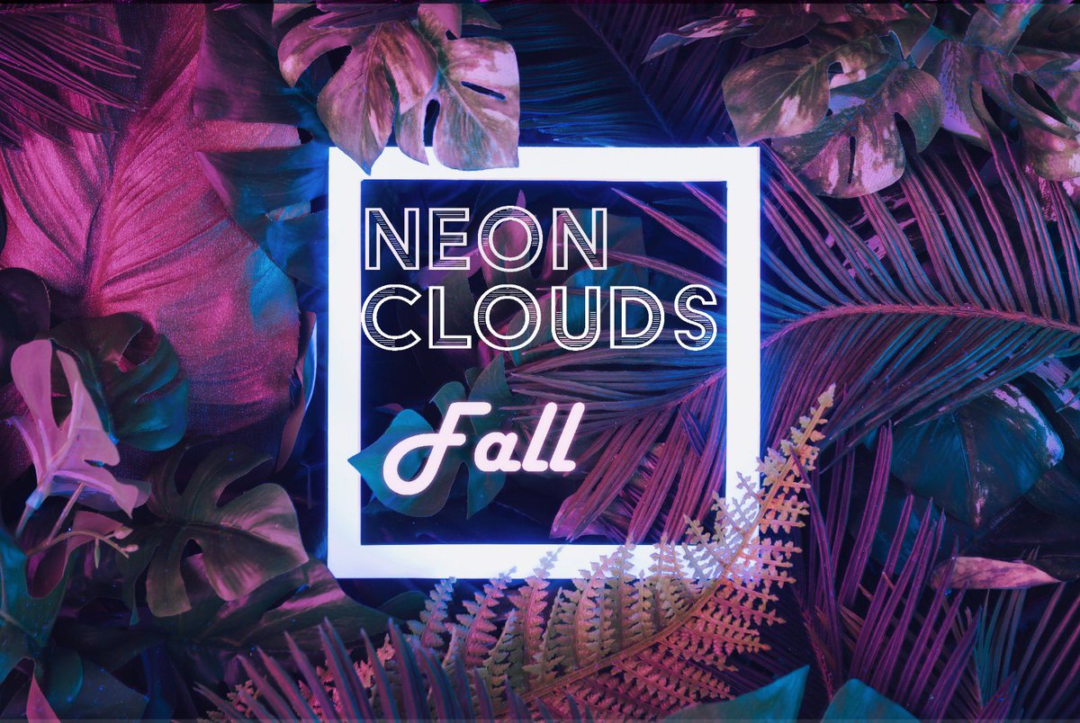 Fall. Our latest single is out now! Listen to it here 👉🏻 linktr.ee/neonclouds