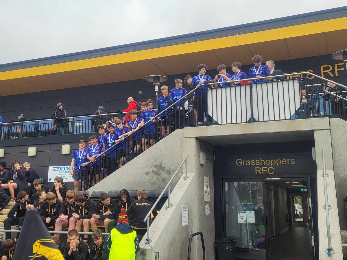 GunnersburySch's tweet photo. Congratulations to our year 10 students who finished runners up in the U15 Middlesex Cup today only losing 1 game to the competition winners. A huge thank you to their parents, Mr Chasney and Coach Jerry Hedigan @GrasshoppersLDN for their support https://t.co/YtIyxG3EdX