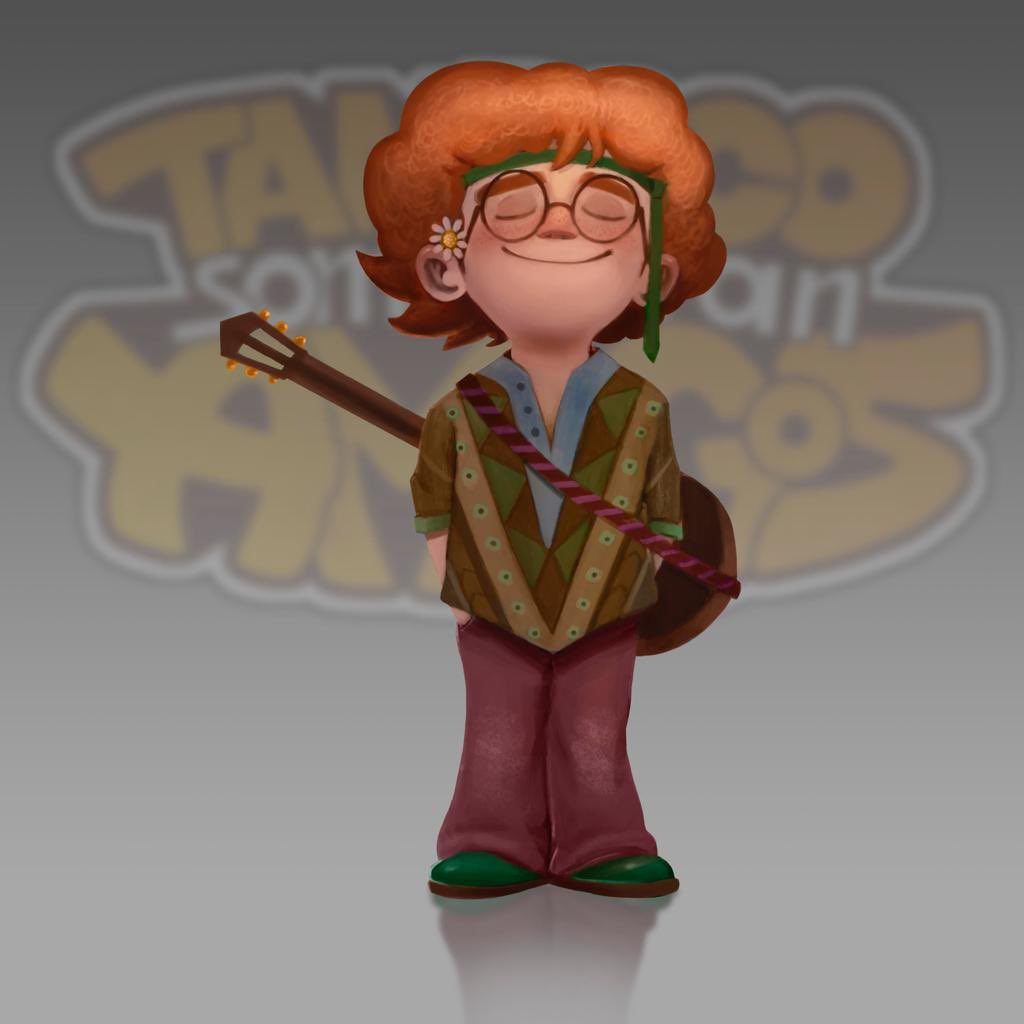 ¡Es mi turno! 🙃 Soy Otis.
 
Luchar por alcanzar la paz no equivale a dejarme pisotear. Si vas de listillo conmigo acabarás besando la lona 😘. Una bonita muestra de amor a la Pachamama ⛰

Personalidad 🕵🏻‍♂️: Alegre, leal y  trotamundos 🌍.

<a href="/ykramstudio/">YKRAM (ilustrador y gamer)</a>