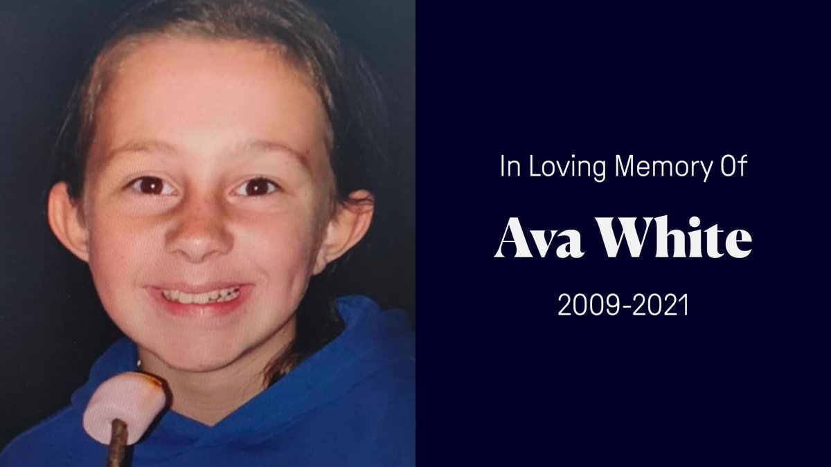 Tonight at Goodison, we ask both sets of supporters to applaud on 12 minutes in memory of 12-year-old Ava White, who tragically lost her life in the city centre last week. 💙❤️