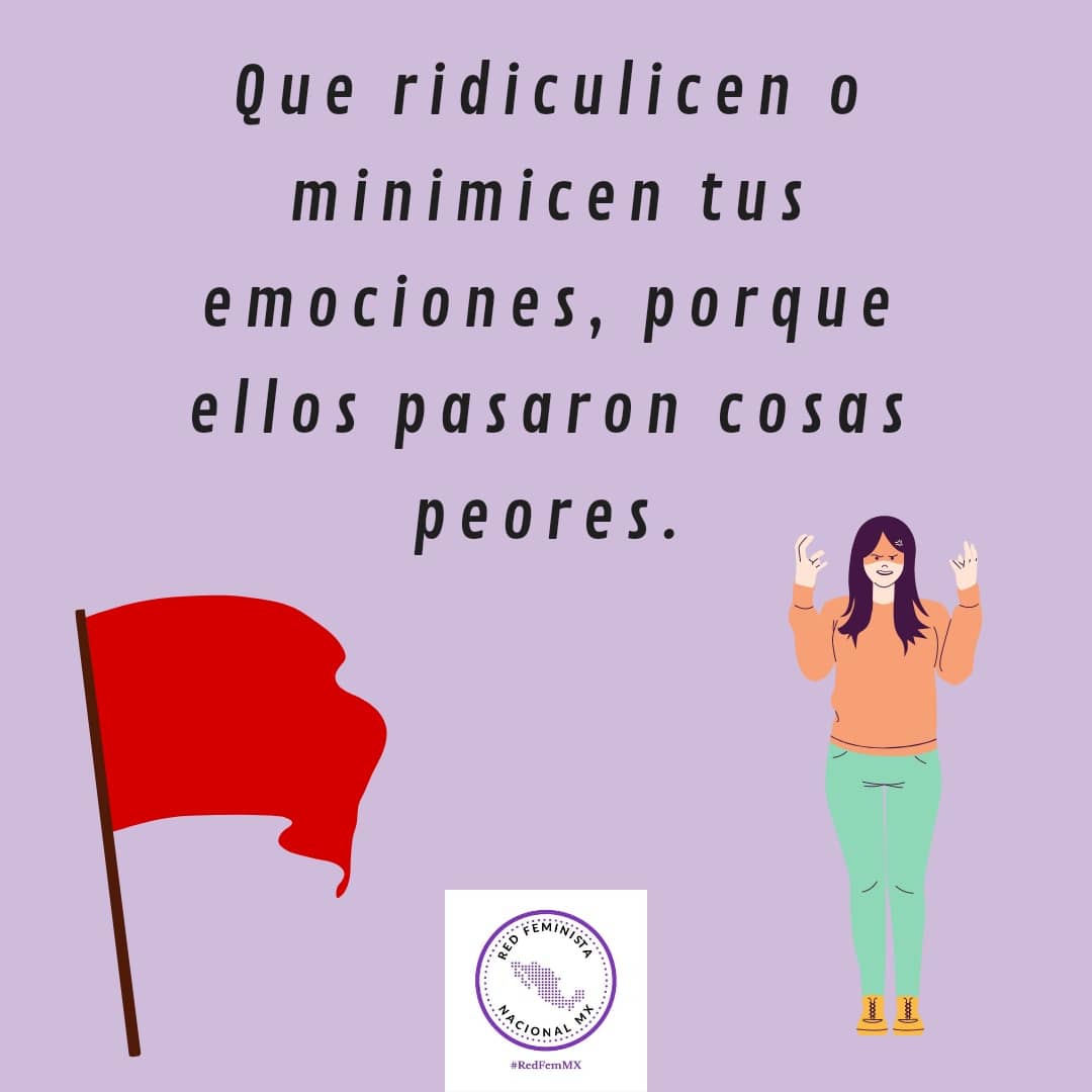 redfemmx's tweet photo. Buenas tardes.
Hoy es #MartesdePsicologia y les traigo este post sobre Red Flags en la familia.
Muchas veces los miembros de nuestra familia nos hacen comentarios que nos hacen sentir mal, y si también se cuentan como Red Flags.
#RedFemMX https://t.co/xuo5wdoVxk