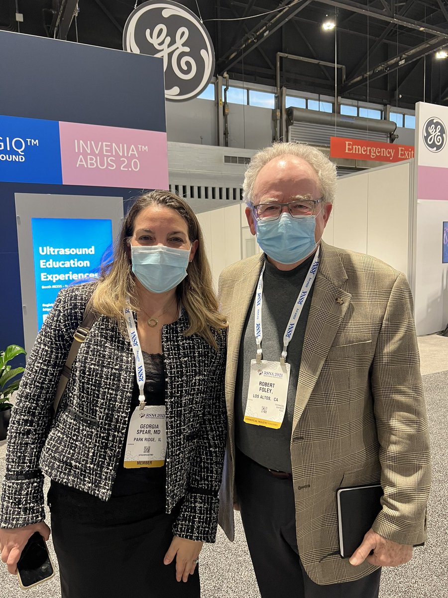 QViewMedical's tweet photo. Always enjoyable to see one of our favorite and industry leaders @RADbreastMD - she continues to advocate the advancement of breast ultrasound screenings with new technologies like #QVCAD to help screen over 90,000 patients. #density #ABUS #RSNA2021 #BreastScreening #Ai https://t.co/DvhDiAVhM4