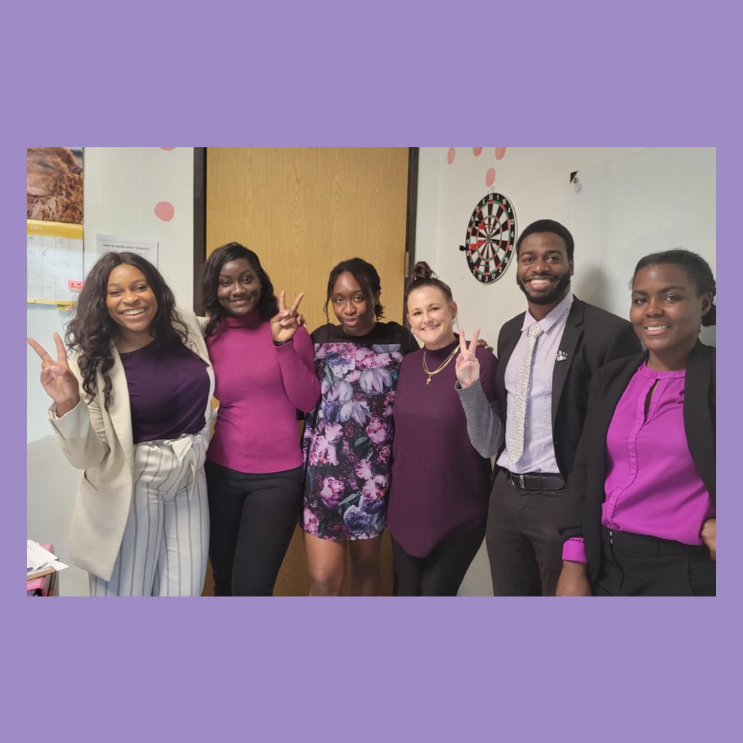 JamrockEnterpr1's tweet photo. Suited up in purple!💜 #jamrockinit https://t.co/bbOUsQApAn