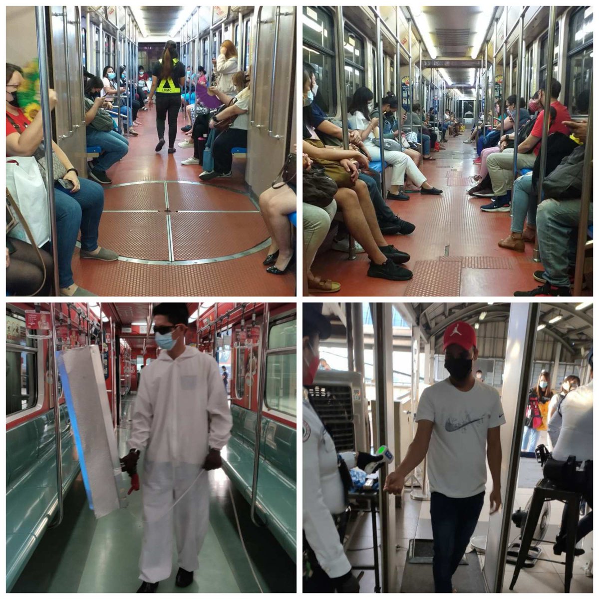 officialLRT1's tweet photo. LRT-1 REPORT (HEALTH PROTOCOLS)   

Station/s: Balintawak
Date &amp; Time: 1 December 2021, 8:20 AM    

Remarks: Strict Implementation of Health Protocols in place. https://t.co/HQ3I4uPM4S