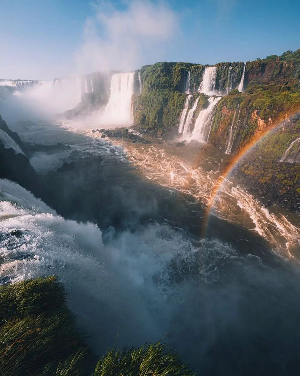WorldPhotosTw's tweet photo. 🌈🍃
📍Cataratas del Iguazú 🌎 https://t.co/xSfGiAR3ac