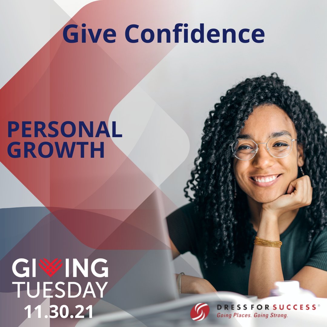 DFSWest's tweet photo. For over a decade @DFSWest has been empowering women in the Los Angeles area. Your donation today on Giving Tuesday will help us continue to Give Confidence to women striving towards economic success! Link to donate in bio. #DFSWest #GivingTuesday #LosAngeles #DressforSuccessWest https://t.co/az63xP0sOa