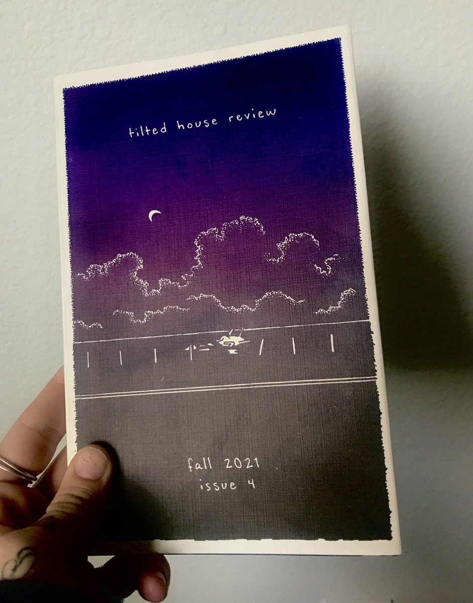 GraceBravery's tweet photo. Excited to be a part of the fall issue with @tiltedhousenola ! Thank you for printing a small excerpt of my first full length play, “Fanna fi Hayati: Love, Sex Work, and the Sacred”!

Enjoy! https://t.co/xhPdZhIzJI