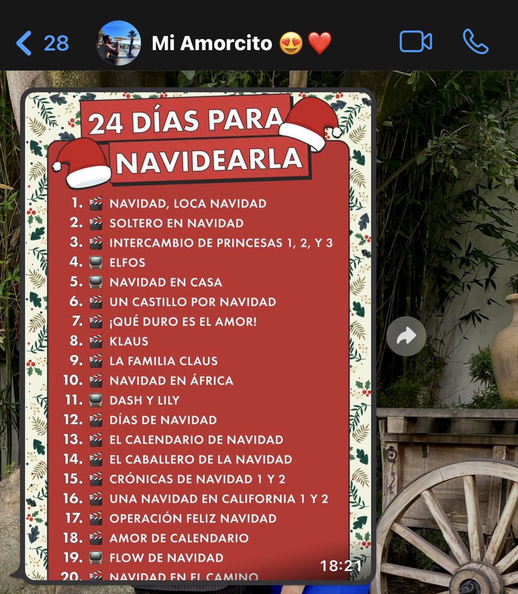 danielamalanco's tweet photo. Quiere que me vuelva a gustar la navidad 🥺❤️ https://t.co/2SUFpq0SzQ