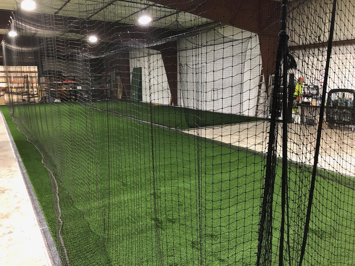 LkEffectFlurry's tweet photo. A few fun upgrades to our facility. An early Christmas gift to all in our program. https://t.co/GVuMtNxrKF