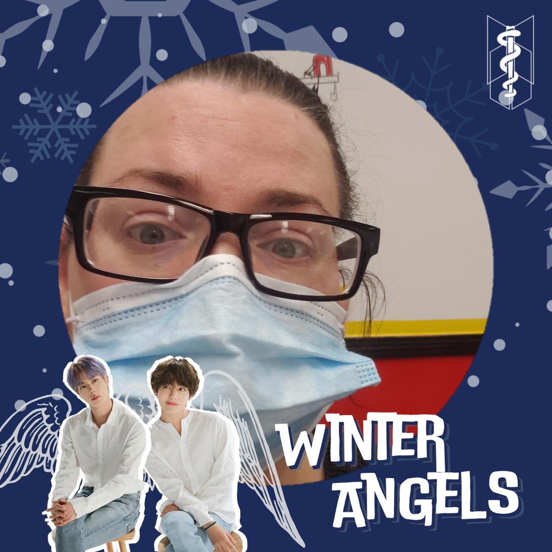 micro_drgn's tweet photo. I signed up to be someone's Winter Angel. Check out @armymedunion's Jin &amp; V birthday project to spread positivity and cheer this season #ARMYAngels @BTS_twt 
            Get yourself this twibbon at https://t.co/lLG2hIK4MU
           
            #winterangels https://t.co/GAa1RQcZ5g