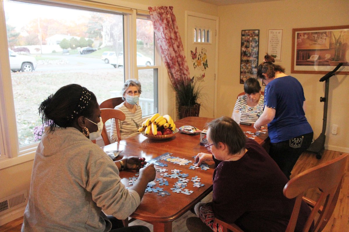 TriangleInc's tweet image. Thank you to everyone who has donated today to our   #GivingTuesday #SupportAHomeNotAHouse campaign!

It&apos;s not too late - consider supporting Triangle&apos;s residential program. Donate at the link in bio!
#TriangleInc #Ability #Community #Family #PeopleWithAbility