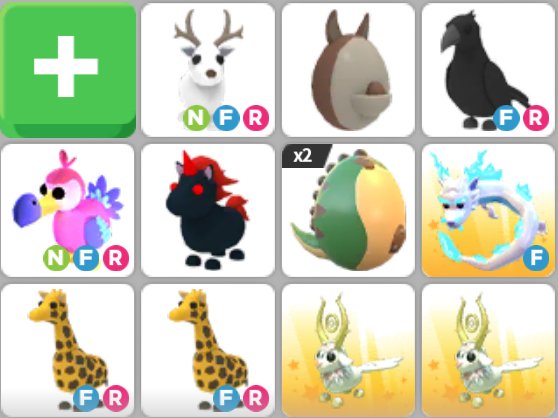 Candacekurta's tweet photo. All for trade!
Lf : Owl , Frost
Like= nty - I don't offer sorry
#adoptmetrading #adoptme #Adoptmetrade #AMTrading #adoptmetrades #adoptmetradings https://t.co/PUVTnPHJHv