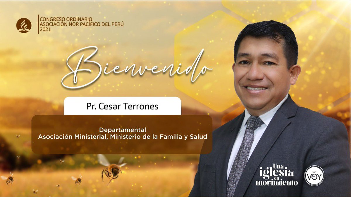AdventistasANoP's tweet photo. El #VCongresoANoP elige al Pr. Cesar Terrones como Ministerial, Ministerio de la Familia y Salud para los próximos 4 años, Dios bendiga su ministerio #UnaIglesiaEnMovimiento #Yovoy #RID https://t.co/rfF83AQfnh