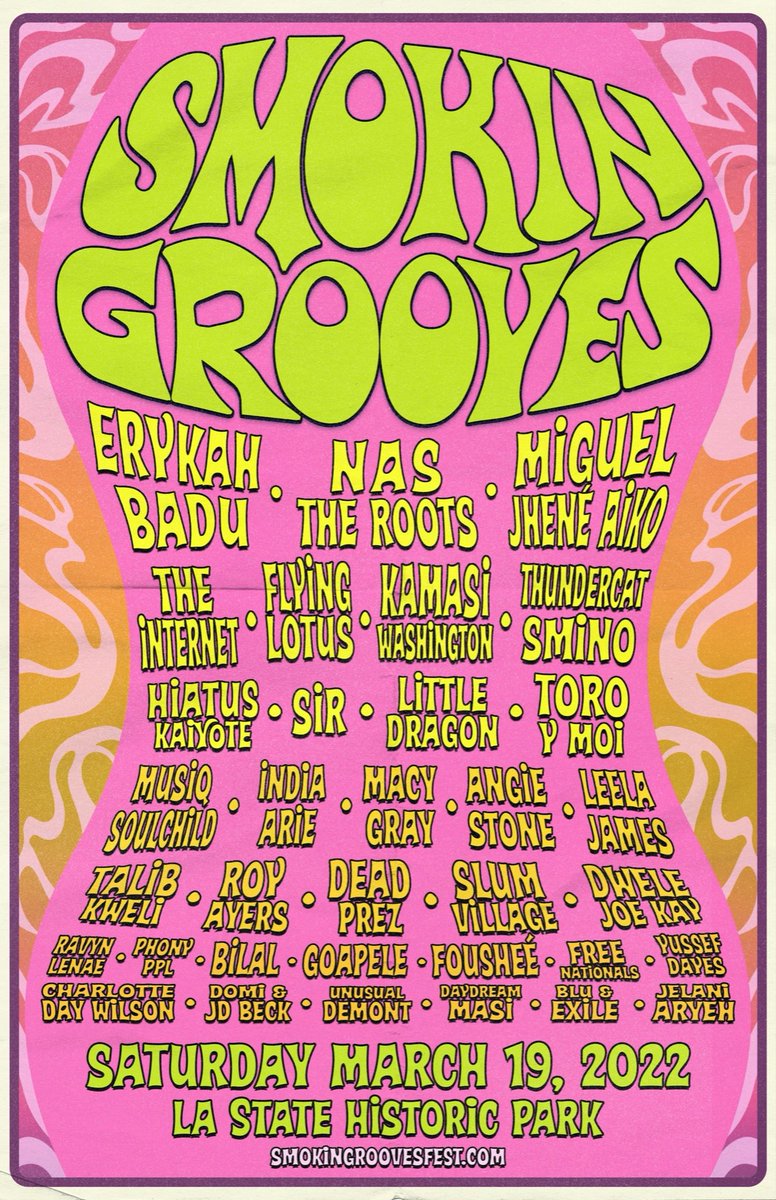 INSANEEEE LINEUP