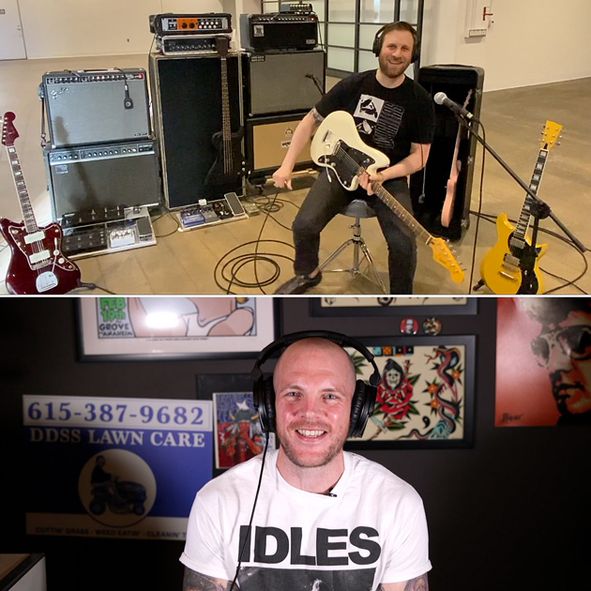 EarsplitPR's tweet photo. Rig Rundown: Burial Waves https://t.co/2QL4bFhIwF @BurialWaves @dark0perative @premierguitar https://t.co/6PQ8CxHKz3