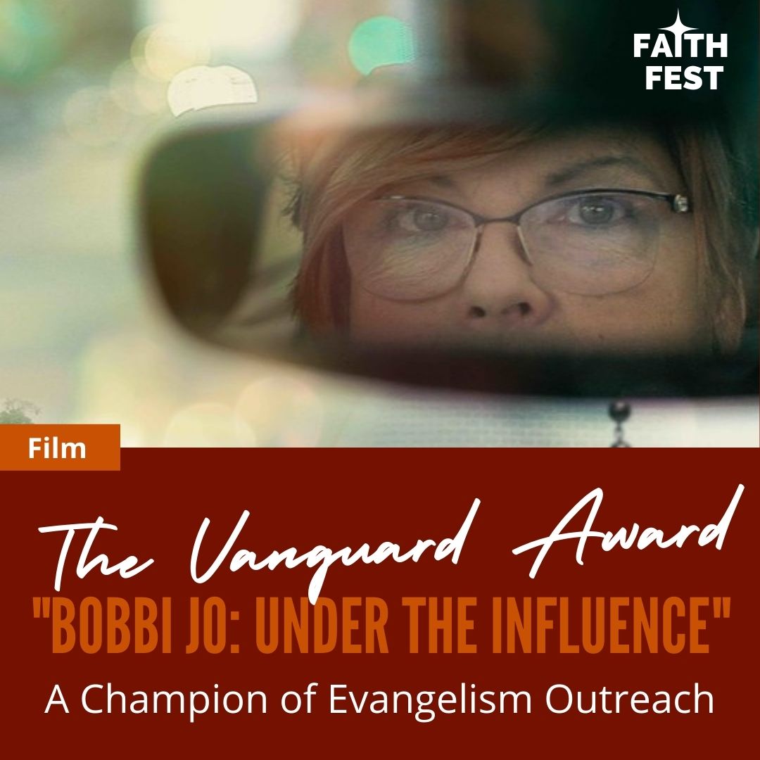 DIProdco's tweet photo. Congratulations to The Vanguard Award Recipient (for Evangelism Outreach) Bobbi Jo: Under the Influence!! 
Dir. @BrentLJones
-----
#faithfest #faith #givingtuesday #watchdiptv #festivalseason #filmfestivalflix #Tuesday
@festivalflix https://t.co/01YU5gsiGq