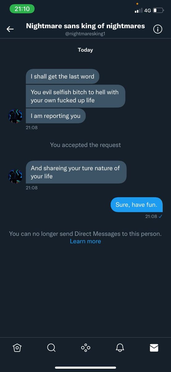 MajinBanzai1's tweet photo. Don't do this to artists.
Block these people. https://t.co/rHOz8jjje7