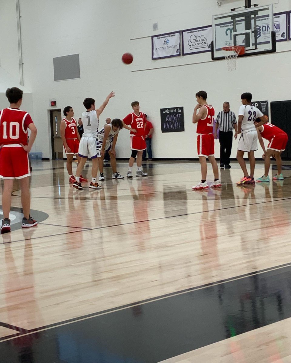 ACPBBallBooster's tweet photo. Tough JV loss to ALA-Ironwood in a physical matchup. 46-36.
#NextGameknights https://t.co/JuL2NuzP2L