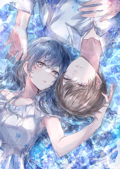 #絵描きさんと繫がりたい
#冬の創作クラスタフォロー祭り 

最近の絵です。
女の子や花、透明なものが好きです🌷🌷

気になった方お迎えします☺️ 