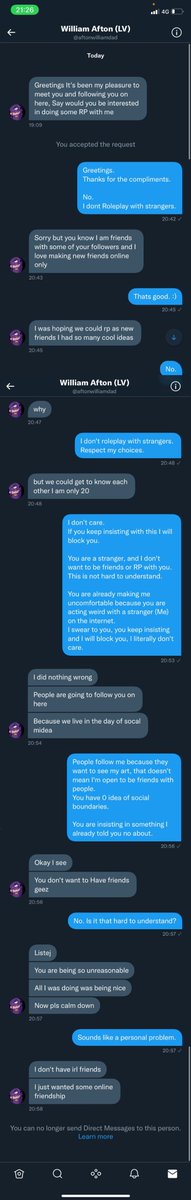 MajinBanzai1's tweet photo. Don't do this to artists.
Block these people. https://t.co/rHOz8jjje7
