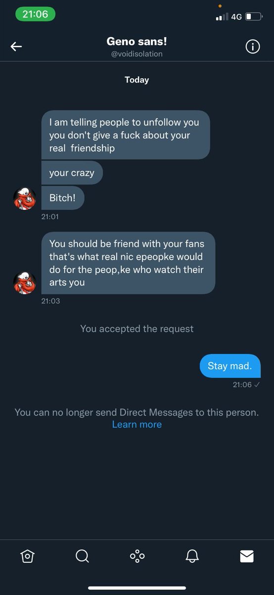 MajinBanzai1's tweet photo. Don't do this to artists.
Block these people. https://t.co/rHOz8jjje7