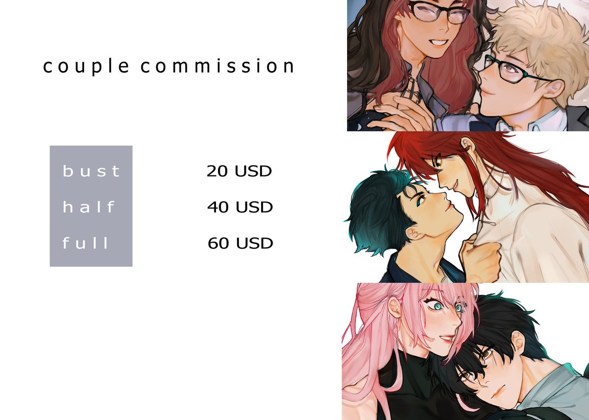 katsuleri's tweet photo. DECEMBER/HOLIDAY COMMISSIONS ARE OPEN!

Please don't hesitate to send me a message if you have any questions. 

Like past December commissions, GIFT SKETCH as a thank you for requesting my art this month ✨

RT's are appreaciate! #commissionsopen #Commission https://t.co/ruLUfAM30z