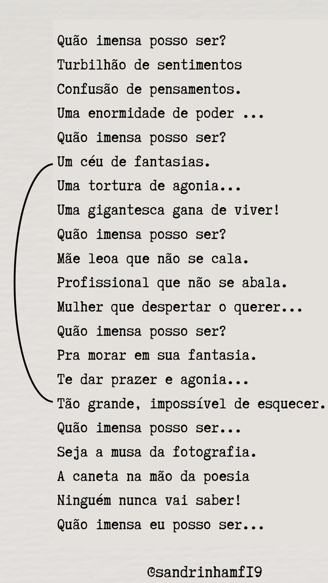 Sandra31272438's tweet photo. Ela segue transbordando... #sendotempestade #cartasparaninguém #transbordandopoesia https://t.co/A7toKpbIuG