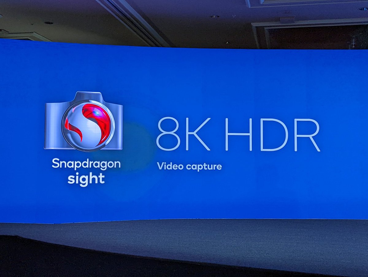tnkgrl's tweet photo. And now some new features, including #SnapdragonSight... #SnapdragonSummit https://t.co/KSGiDUjJDS