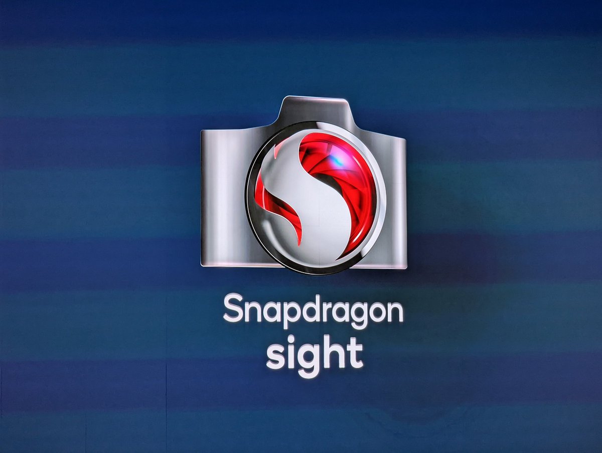 tnkgrl's tweet photo. And now some new features, including #SnapdragonSight... #SnapdragonSummit https://t.co/KSGiDUjJDS