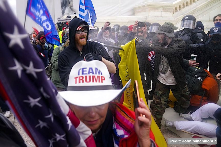 InDonaldTrump's tweet photo. Things go from Bad to #Trump for our former Russian-elected president:

Texts obtained by #RollingStone PROVE #J6 #TrumpTerrorists COORDINATED with then @WhiteHouse to storm the #USCapitol and commit violent insurrection.

Surprised? Don't be! #TrumpIsACriminal https://t.co/zLhTm7B6Iw