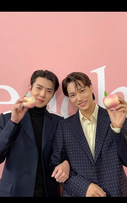 Kkkdias2's tweet photo. Peaches 

#KaiComebackDay
#카이 #엑소카이 #KAI
#Peaches 
@weareoneEXO https://t.co/jlt3cTMW0b