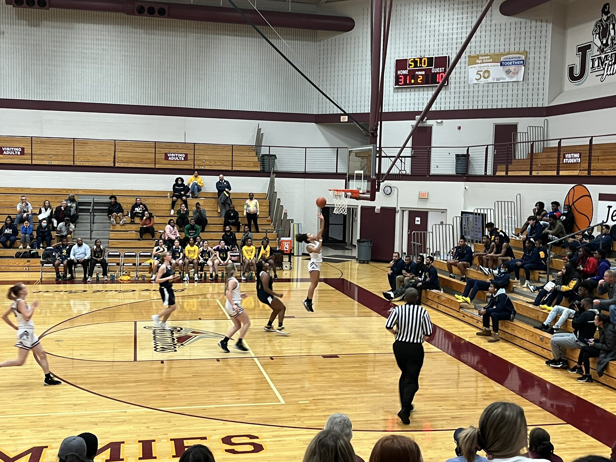 Jimtown High School on Twitter "Good win for the Lady Jimmies tonight
