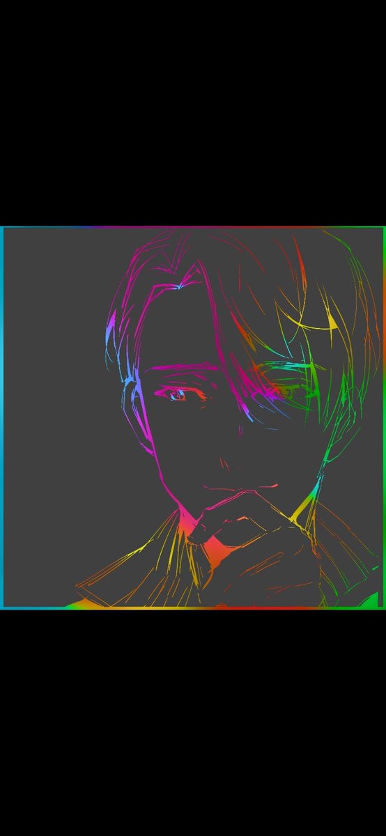 dt_invision_'s tweet photo. Some Yuri On Ice color work for yall this evening. I think it's time for a #rewatch
Character: Victor Nikiforov
Anime: "Yuri On Ice"
#yurionice #art #anime #fanart #popart #victornikiforov #rainbow #glow #lgbt #bl #iceskating #victorxyuri #crunchyroll #weeboo #blerds #bicurious https://t.co/Feal8mnyTH