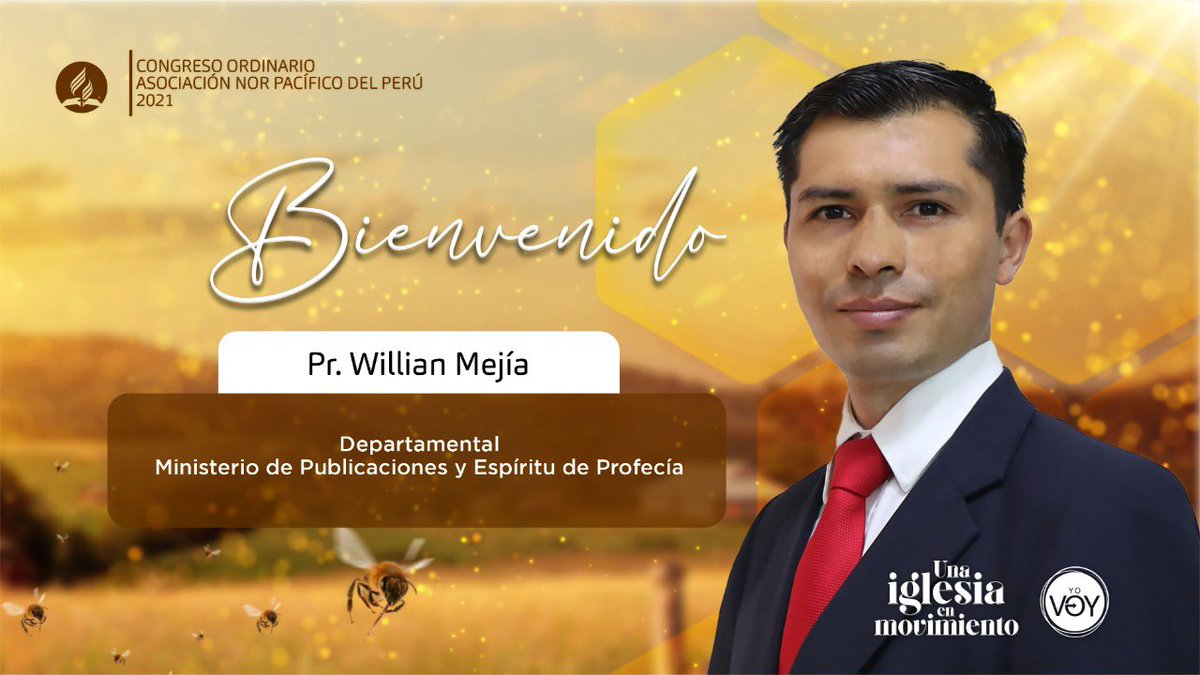 AdventistasANoP's tweet photo. El #VCongresoANoP elige al Pr. William Mejía como departamental del Ministerio de Publicaciones, Espíritu de Profecía para los próximos 4 años, Dios bendiga su ministerio #UnaIglesiaEnMovimiento #Yovoy #RID https://t.co/GBXtLElEQD