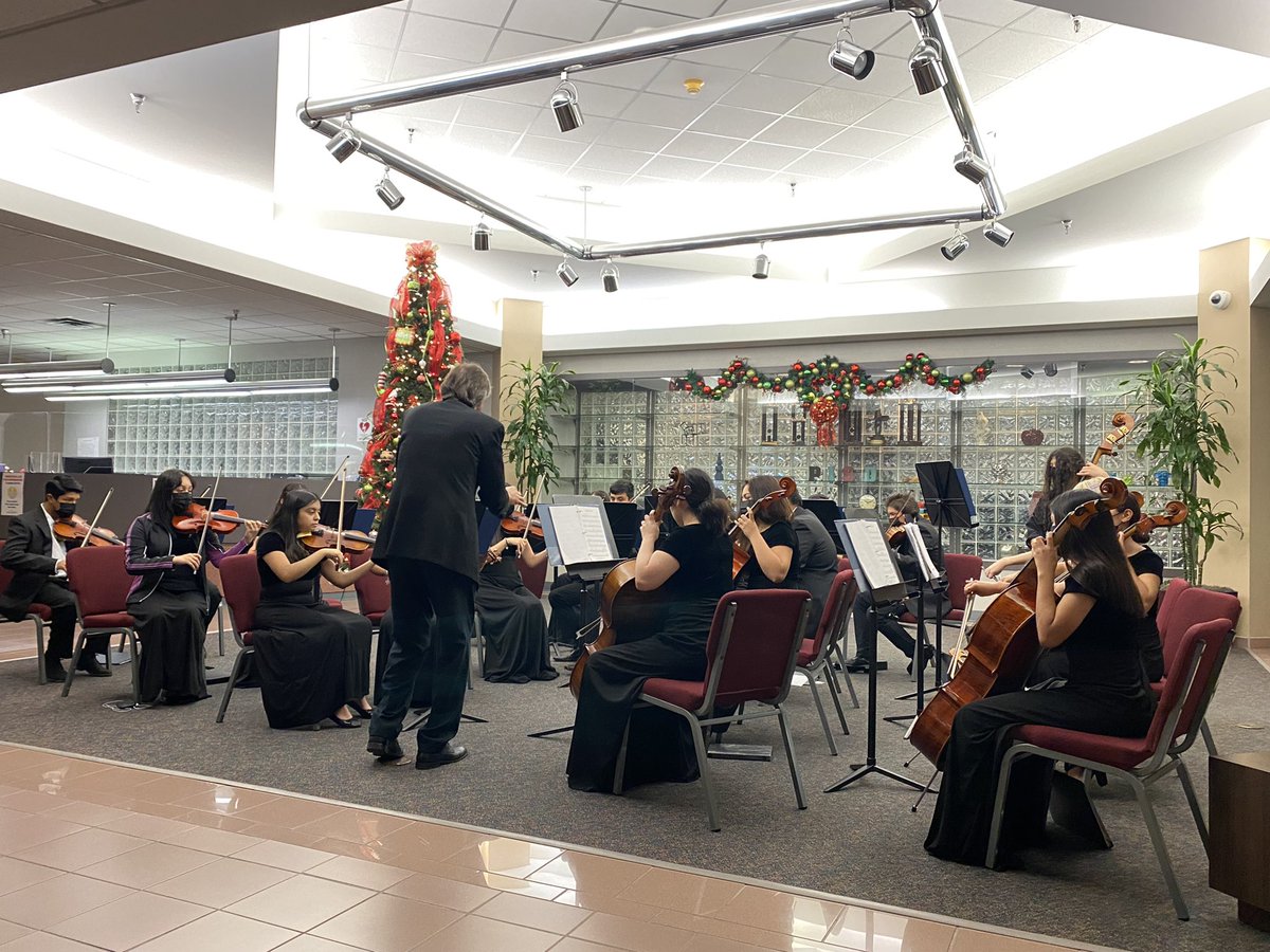 Pasadena HS Orchestra, under the direction of Michael Bonas and Bradley Jacobs, perform before the November Board Meeting.  <a href="/PasadenaHigh/">PHS Eagles</a> <a href="/PasadenaISD_TX/">Pasadena ISD</a>