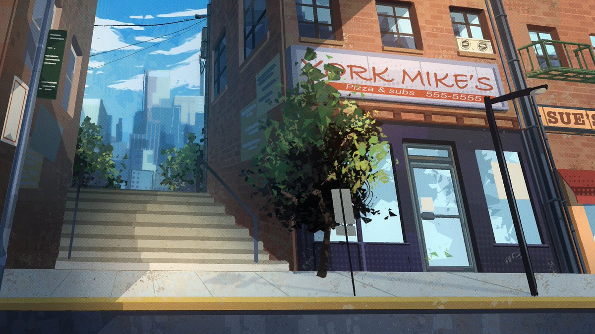 Hi! I'm currently available for background paint/design full-time or freelance work! ✨✨

🌞Portfolio: https://t.co/zKjYq8a8hK
🌞Contact: vtwenebo@alumni.risd.edu
Thanks for looking!! 